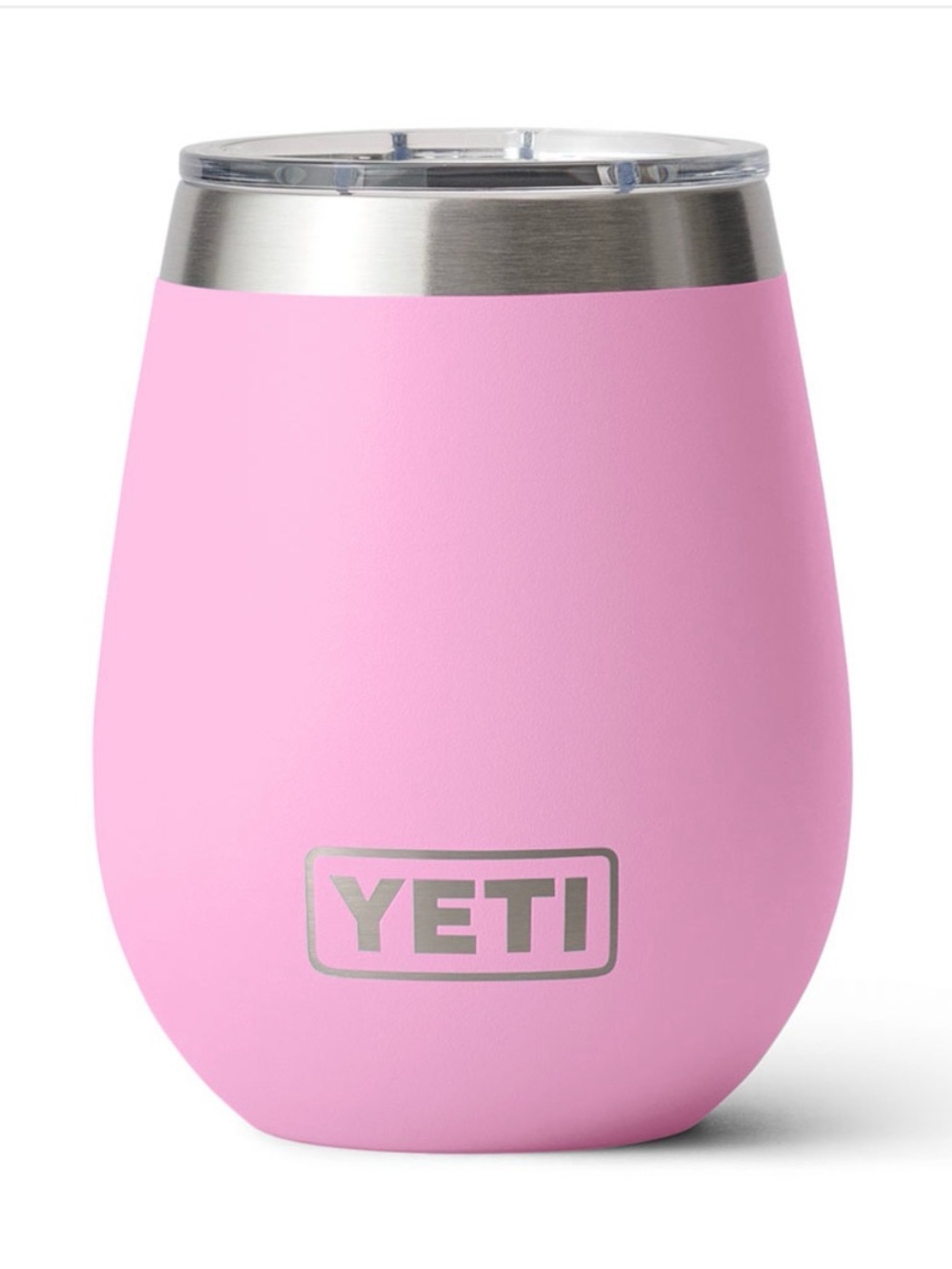 New YETI Rambler 10 Oz Wine Tumbler Power Pink